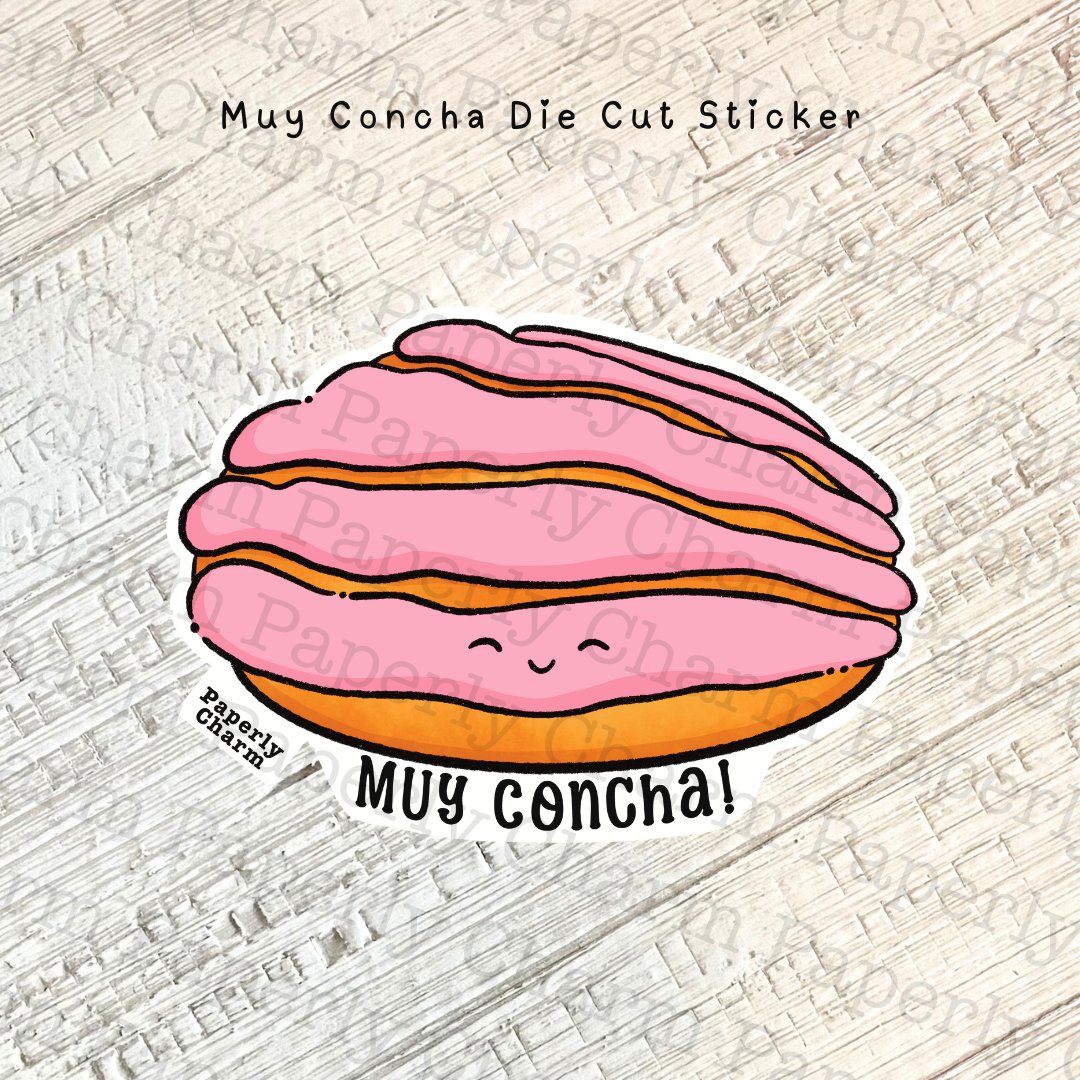 D8. Muy Concha Die-Cut