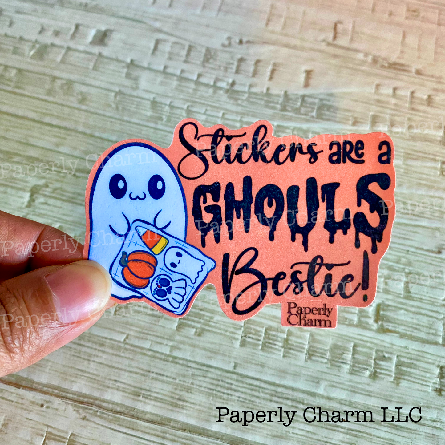 D13. Ghouls Bestie Die-Cut