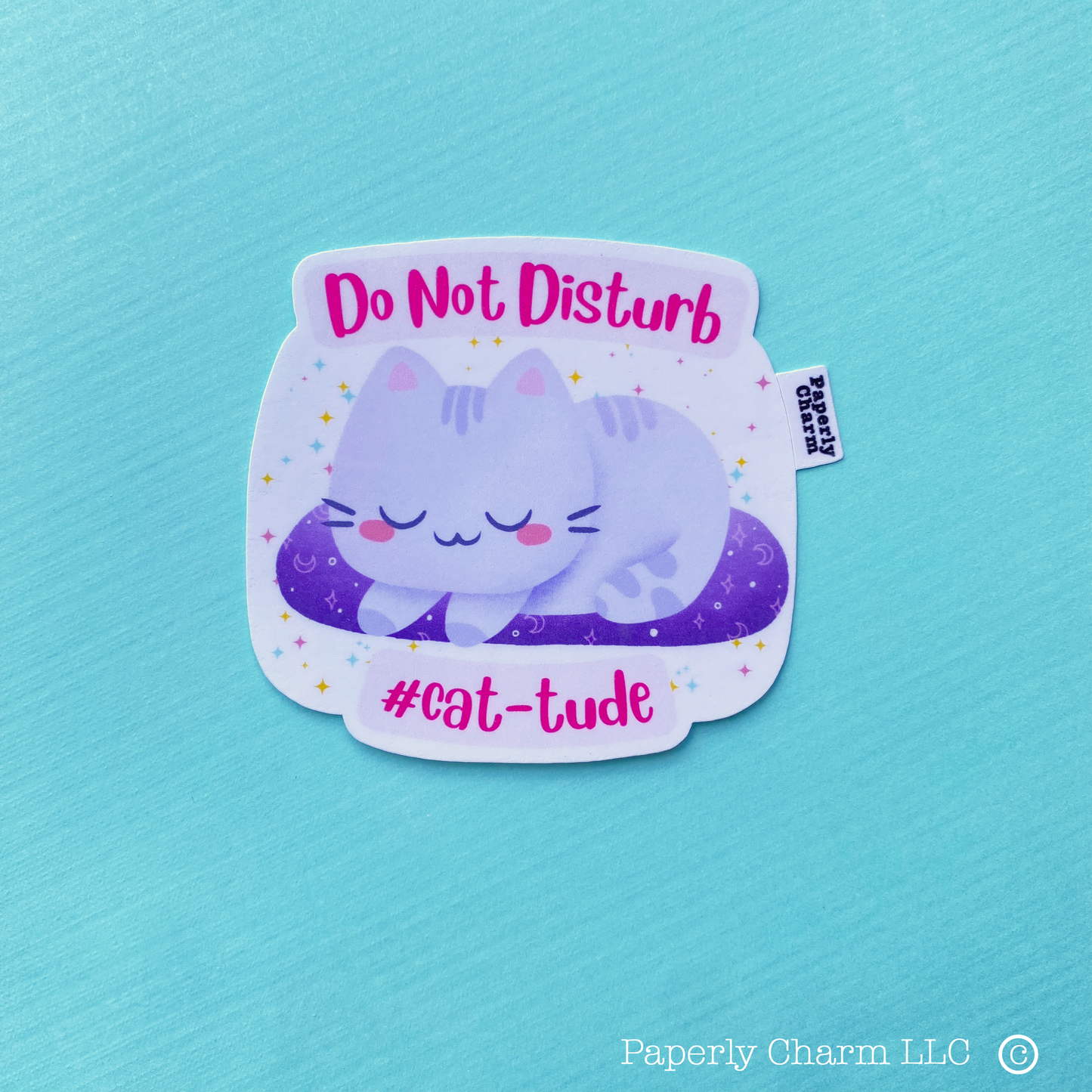 D7. Do Not Disturb Cat-Tude