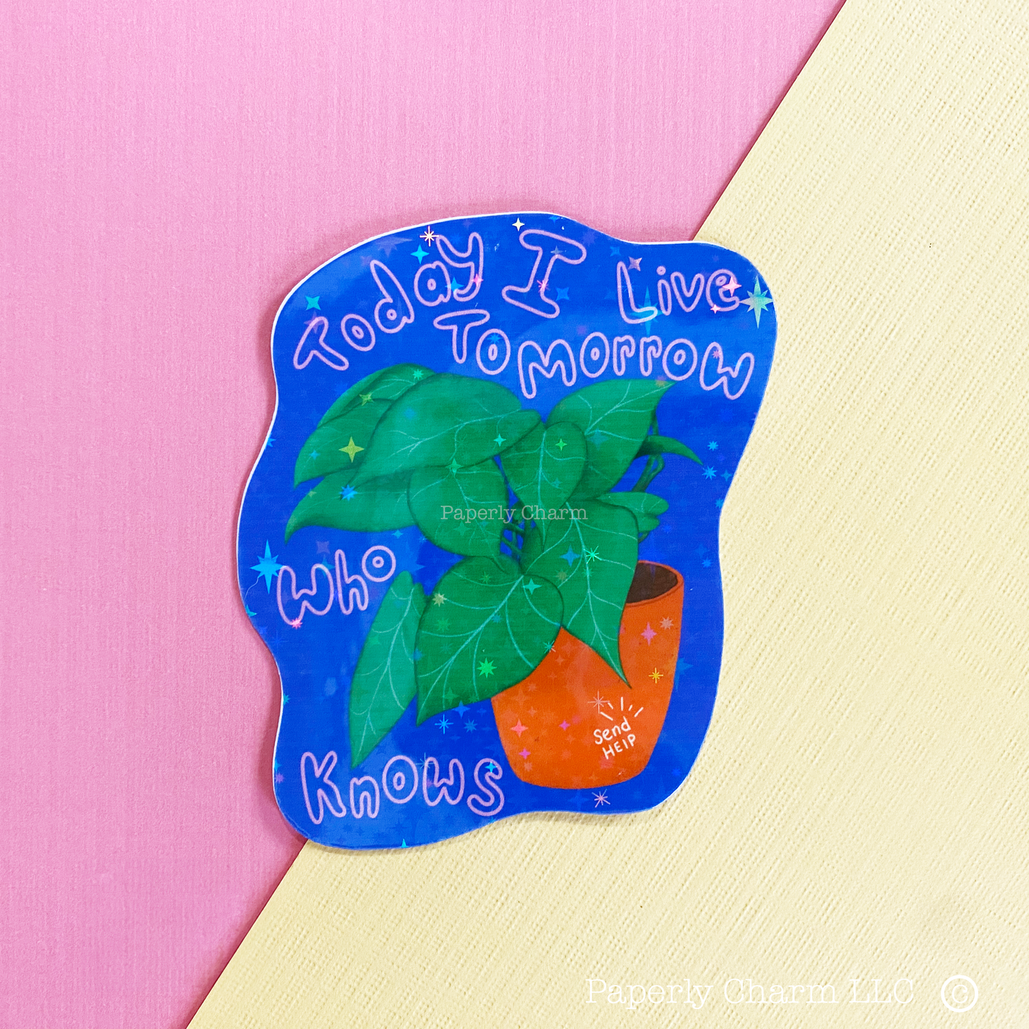 D9. Plant Thoughts Die-Cut