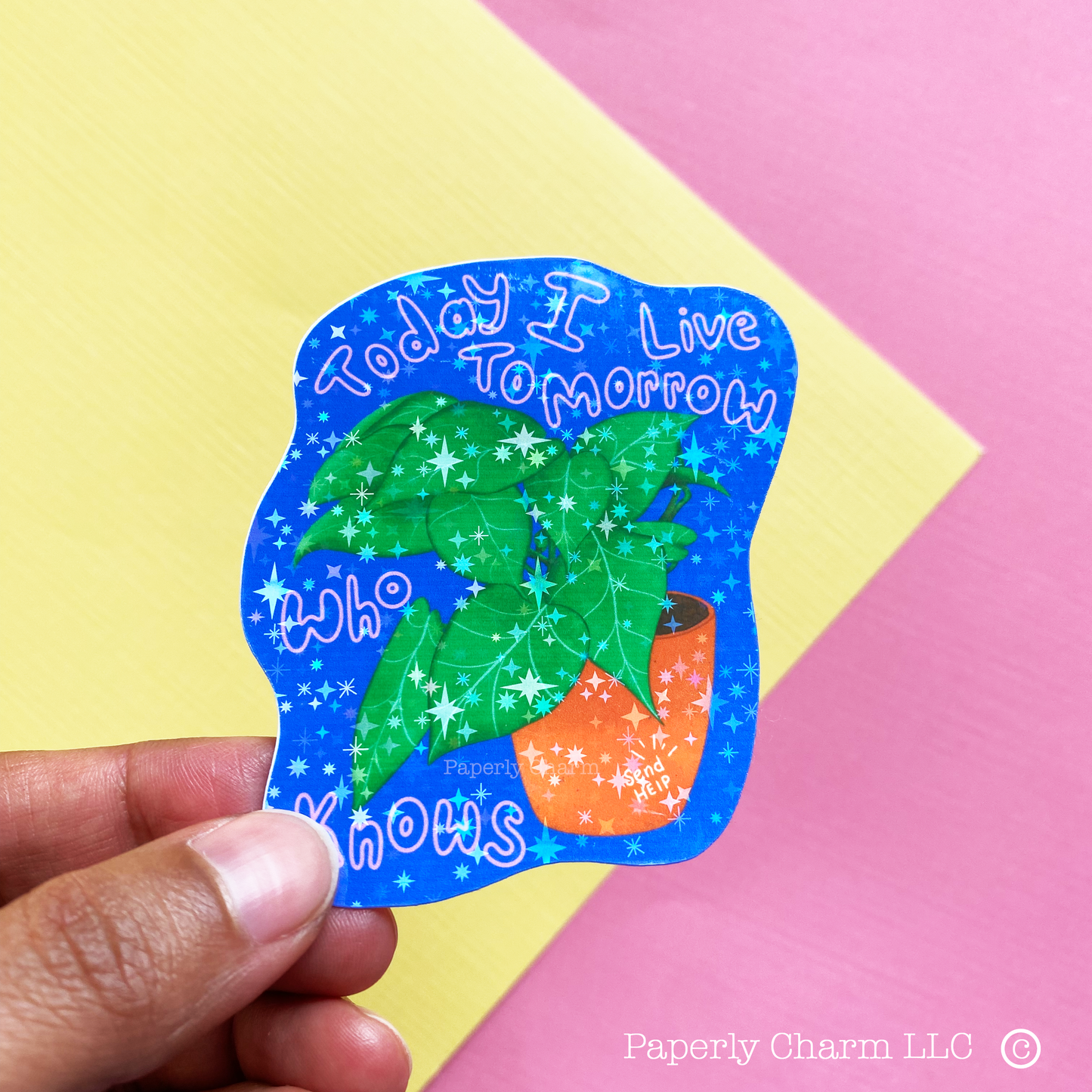 D9. Plant Thoughts Die-Cut