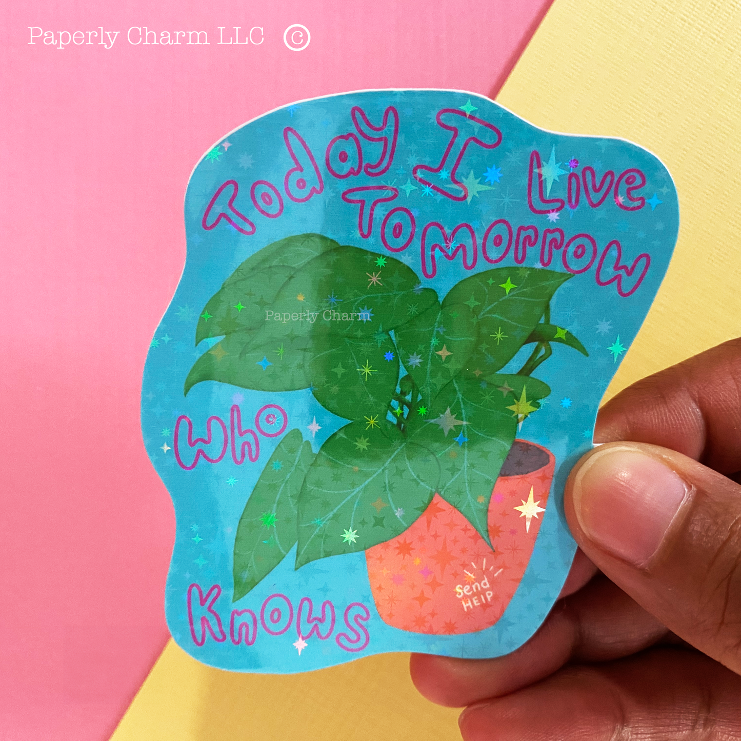 D9. Plant Thoughts Die-Cut