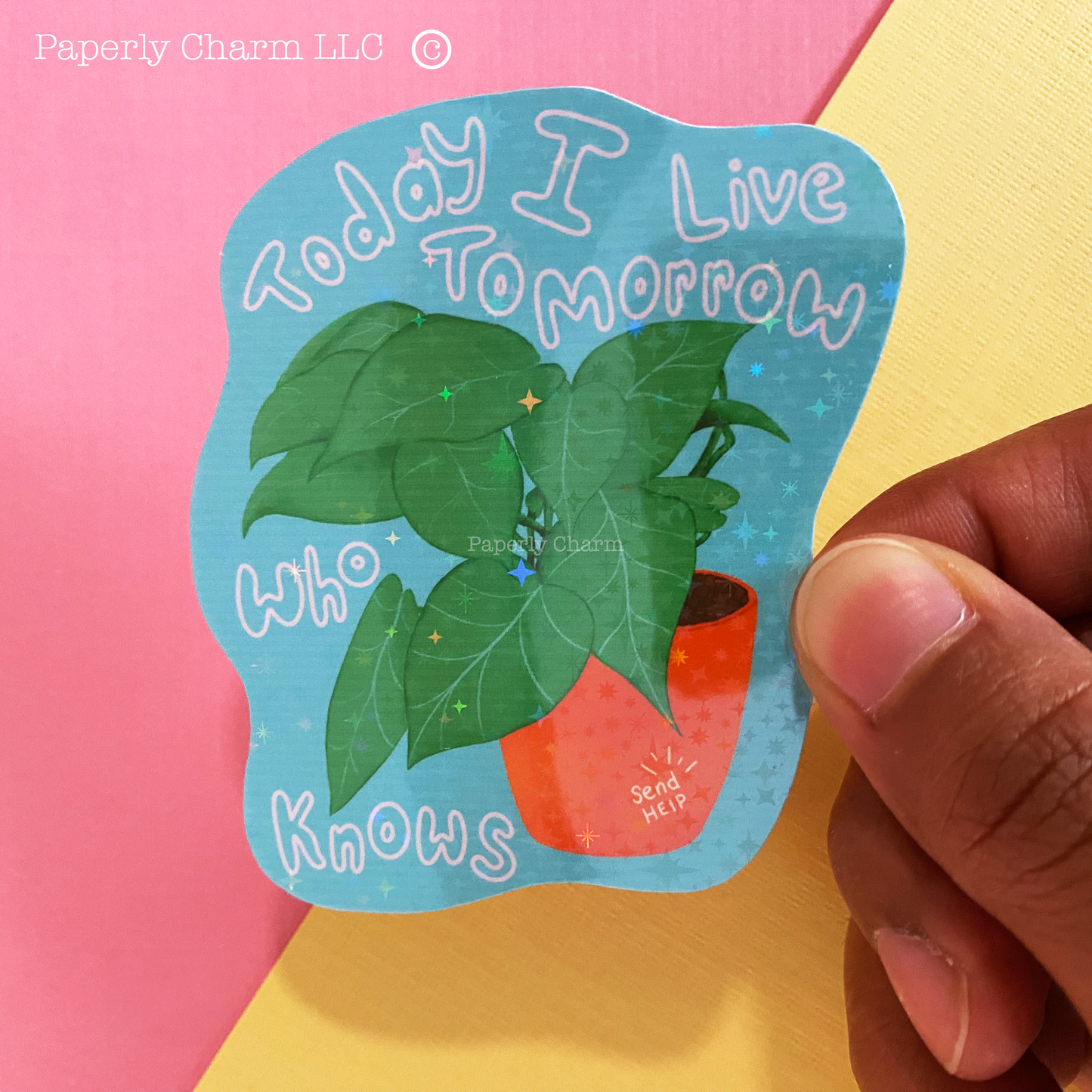 D9. Plant Thoughts Die-Cut