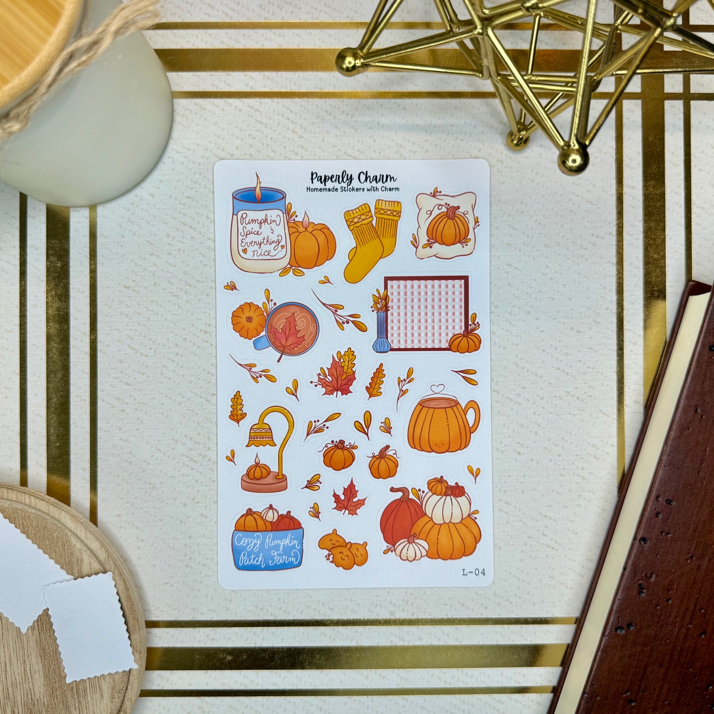 L4. Cozy Pumpkins