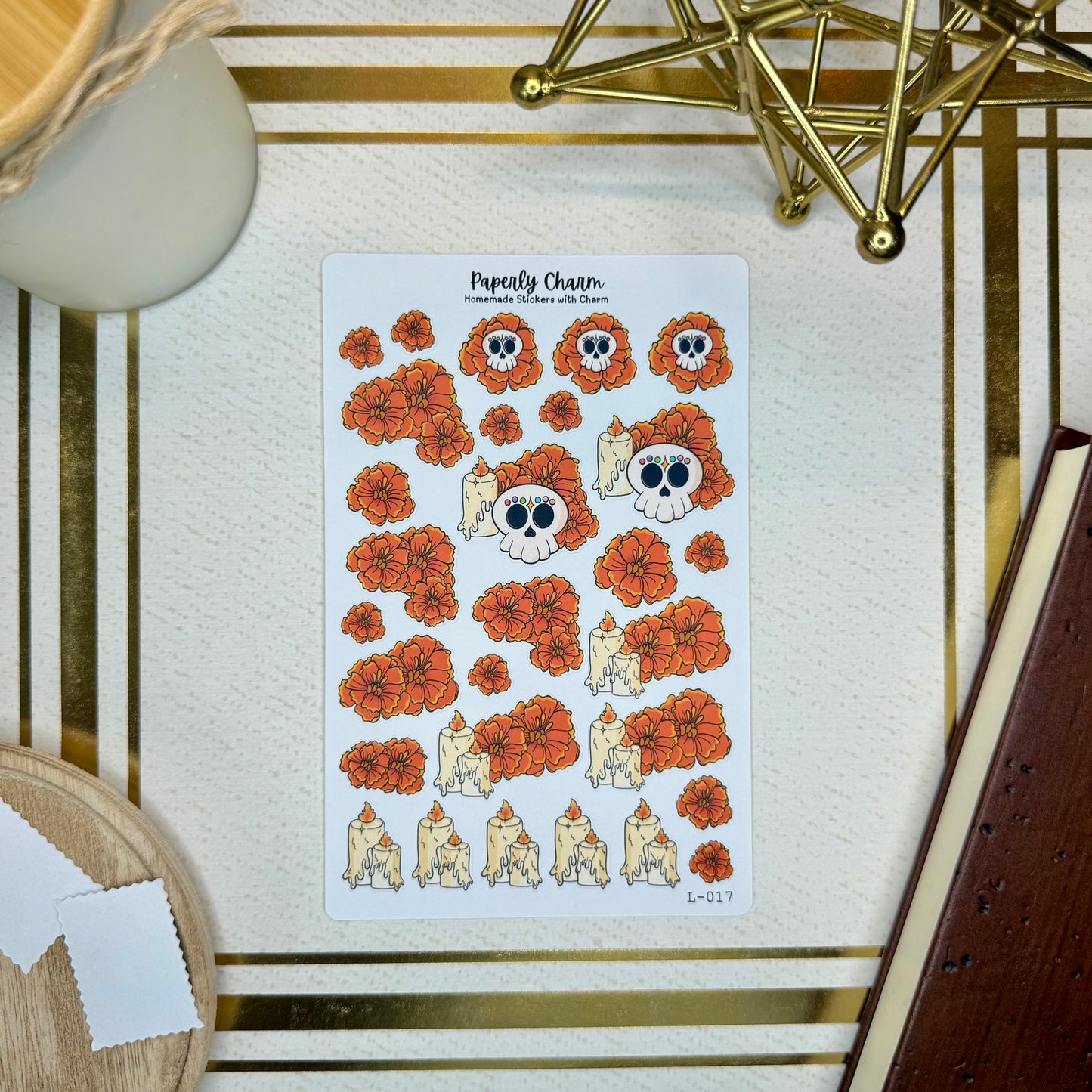 L17. Marigolds & Candles