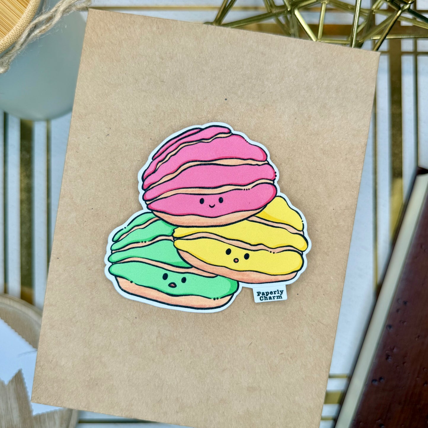 D2. Balancing Conchas Die-Cut