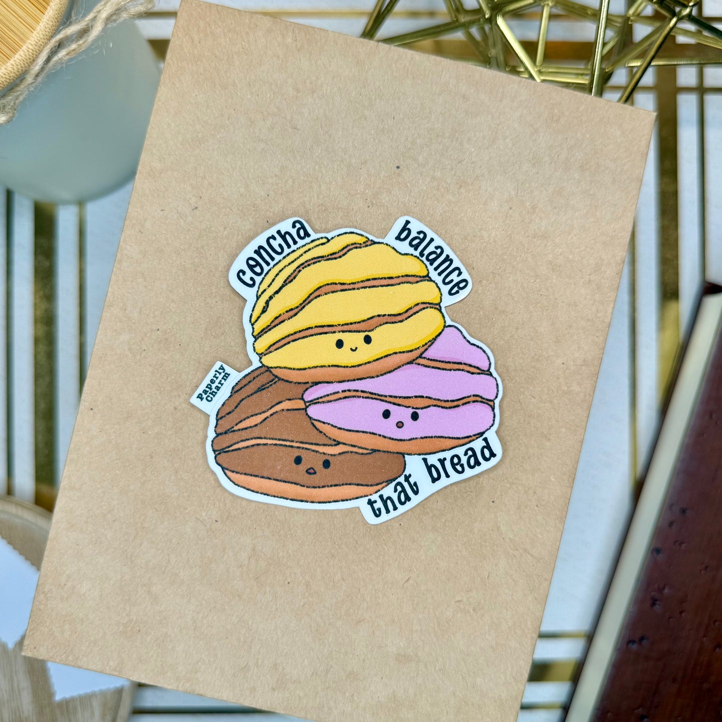 D3. Concha Balance that Bread Die-Cut