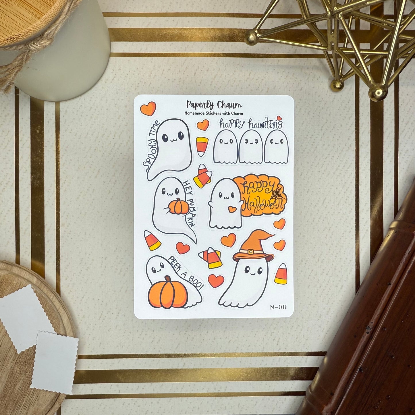 M8. Ghost Mini