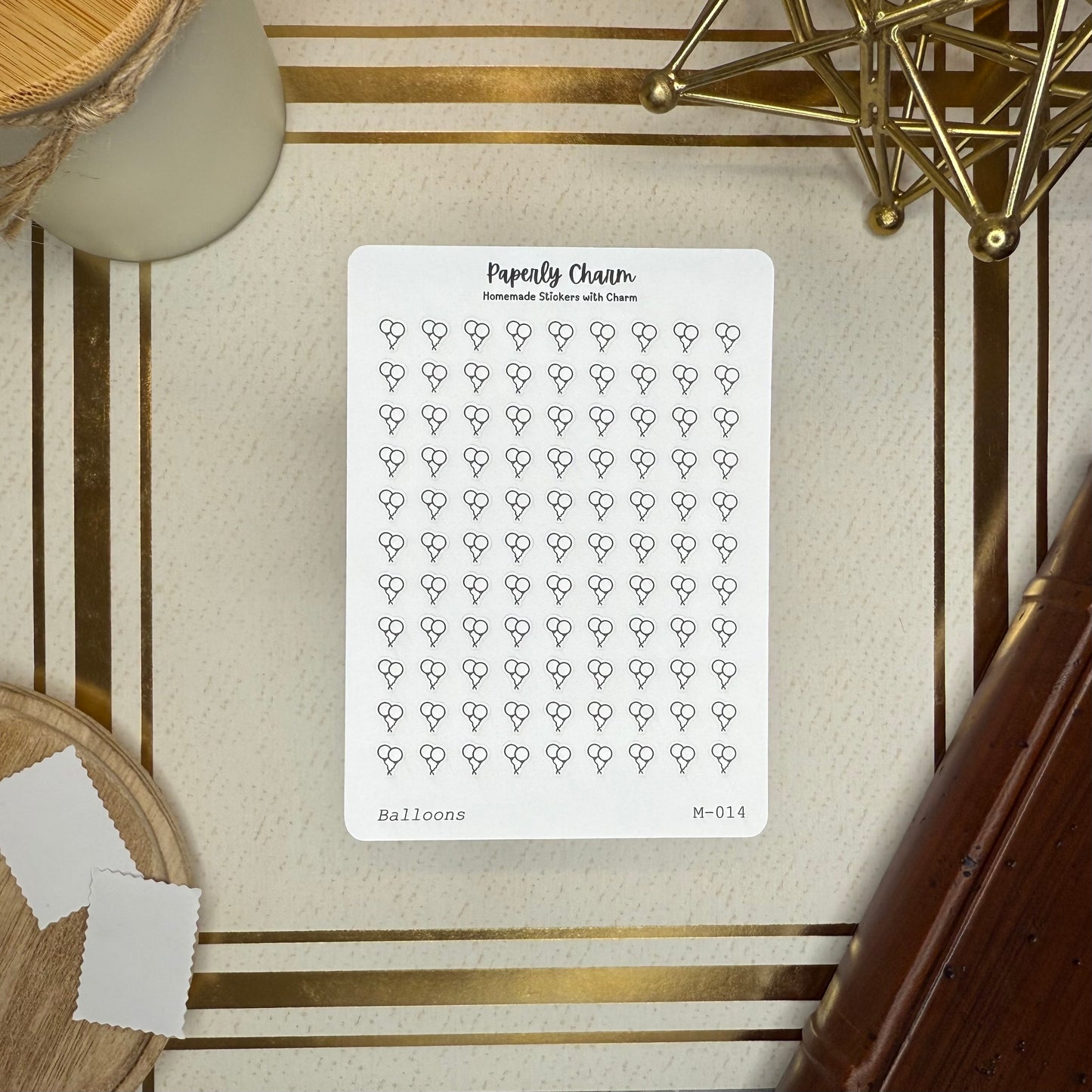 M14. Birthday Tiny Icons