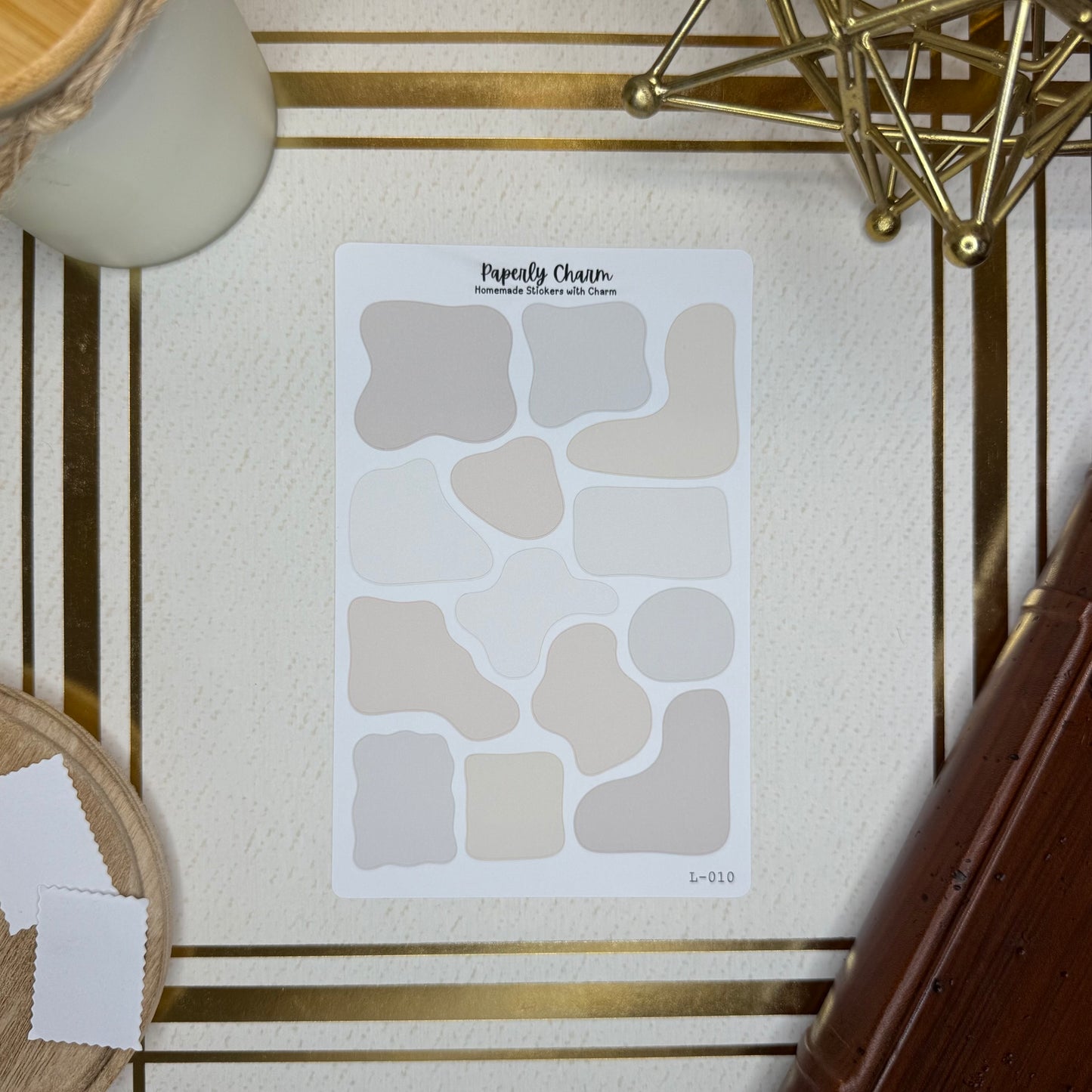 L10. Neutral Abstract Shapes