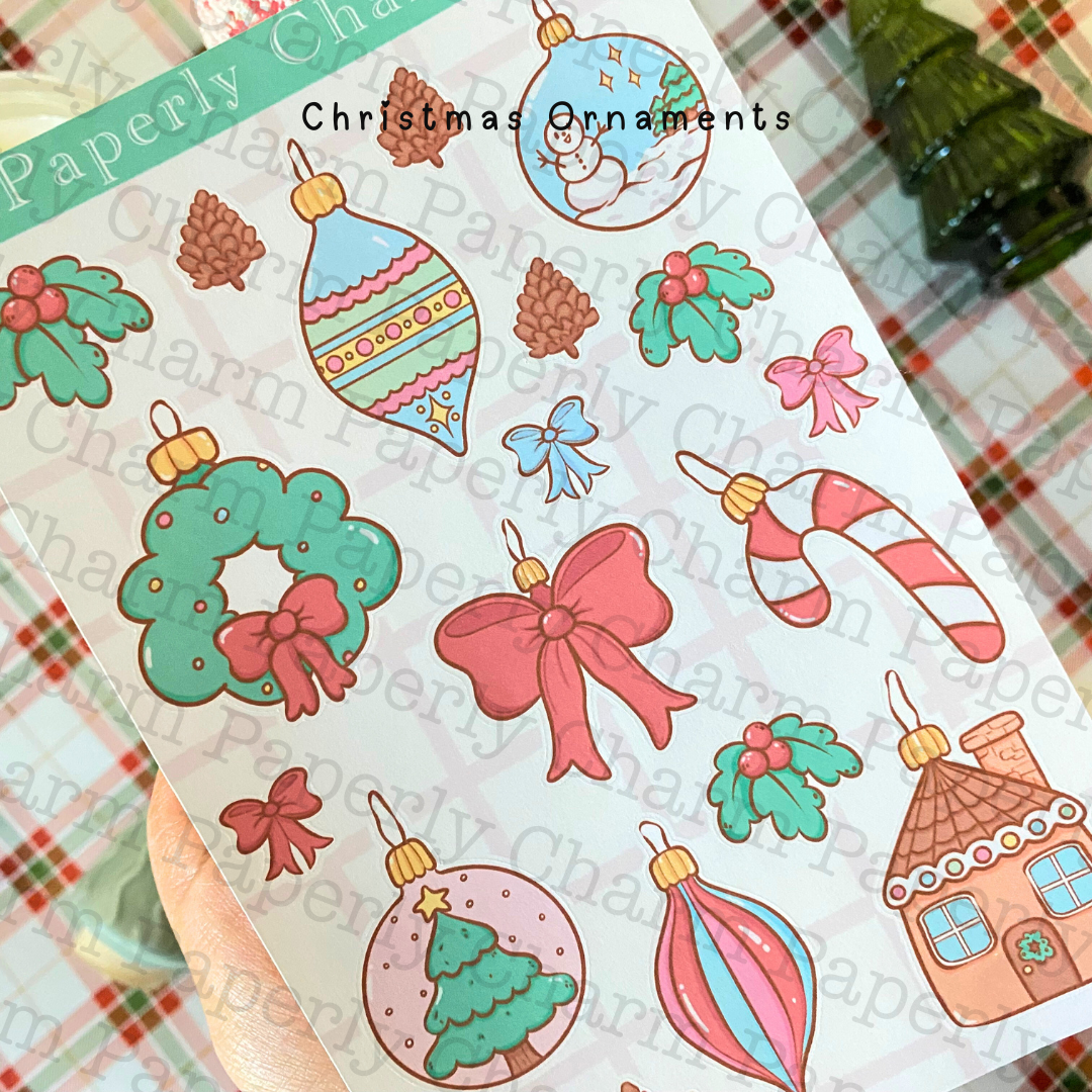L19. Christmas Ornaments