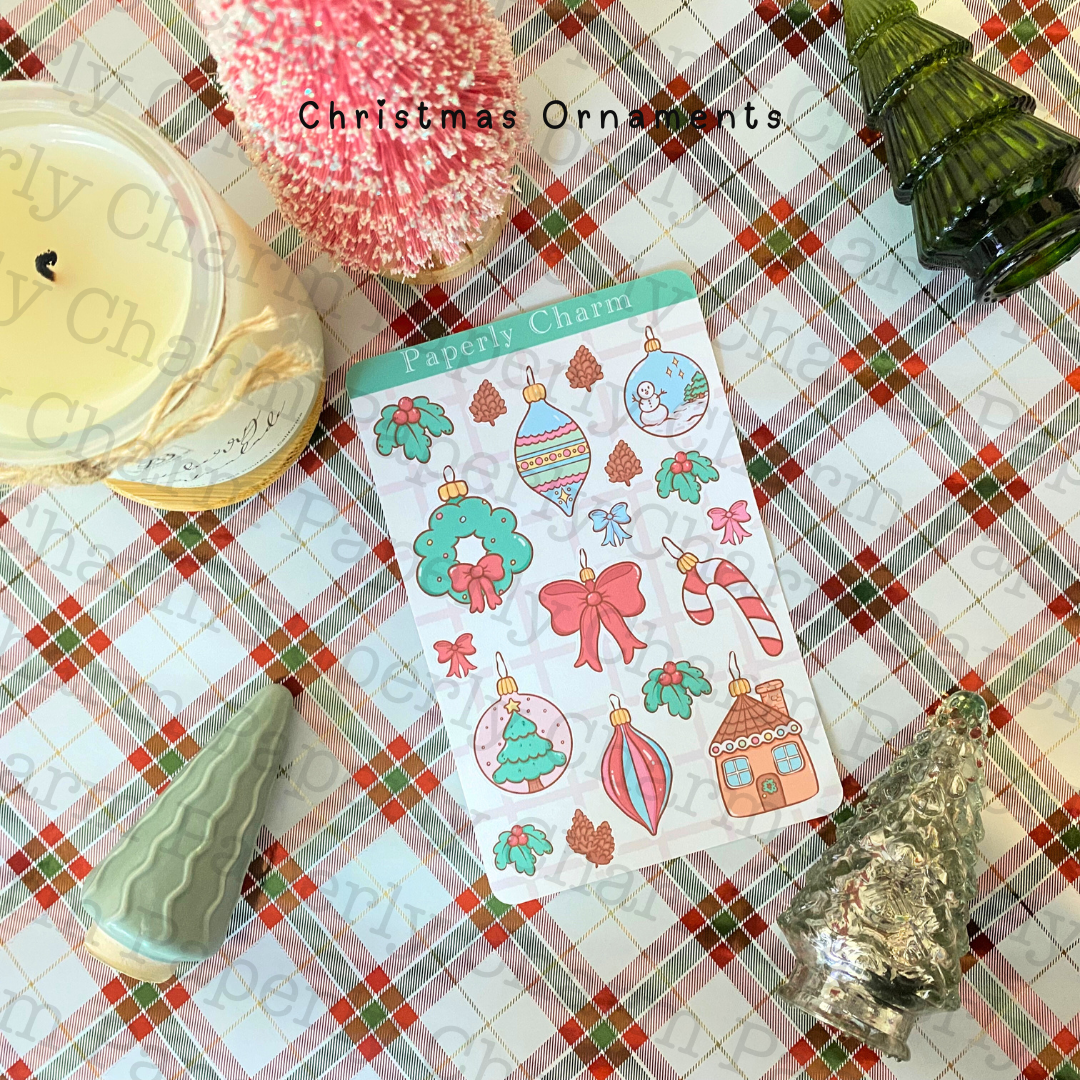 L19. Christmas Ornaments