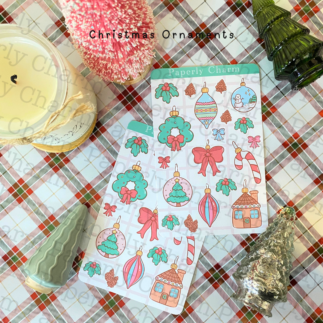 L19. Christmas Ornaments