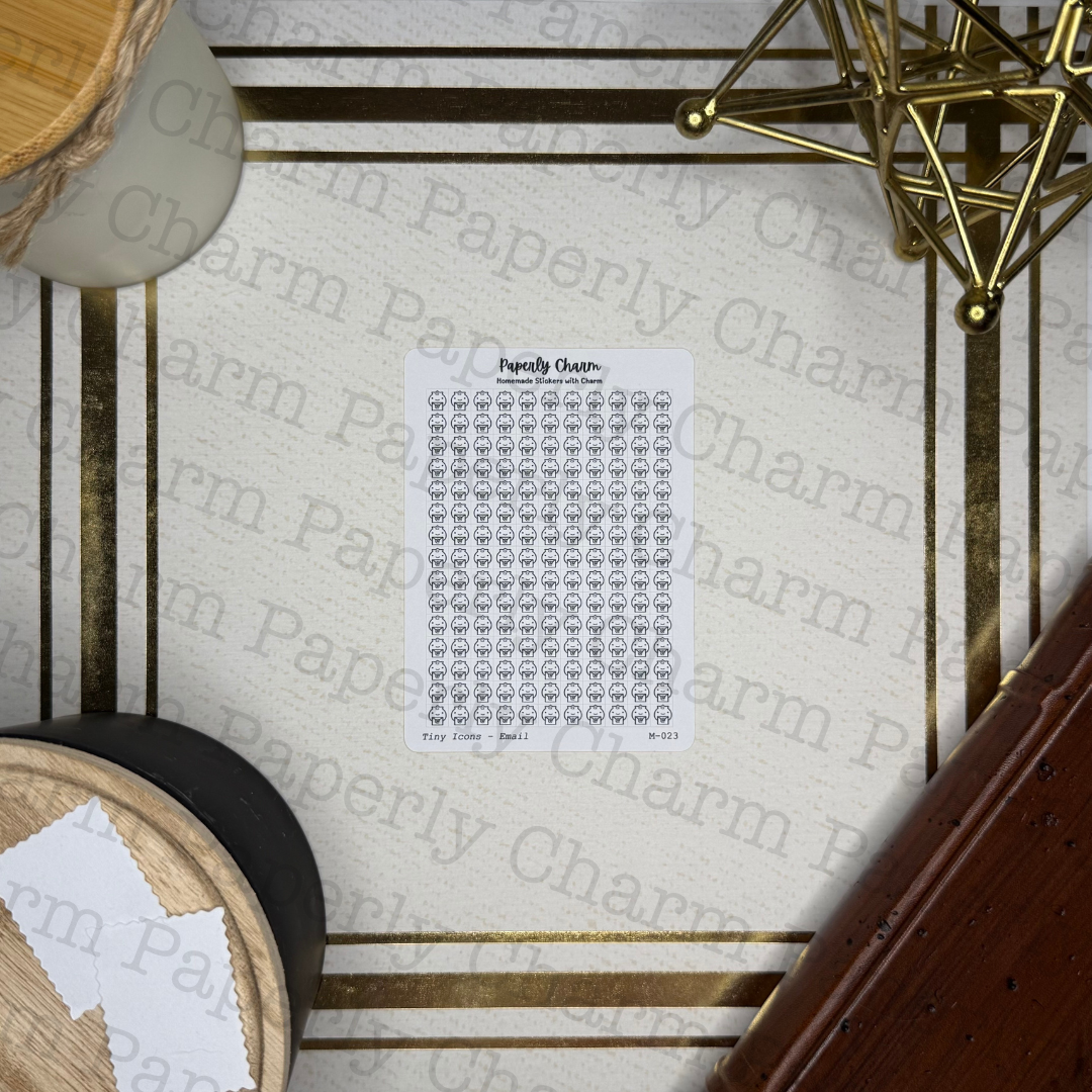 M23. Email Tiny Icons
