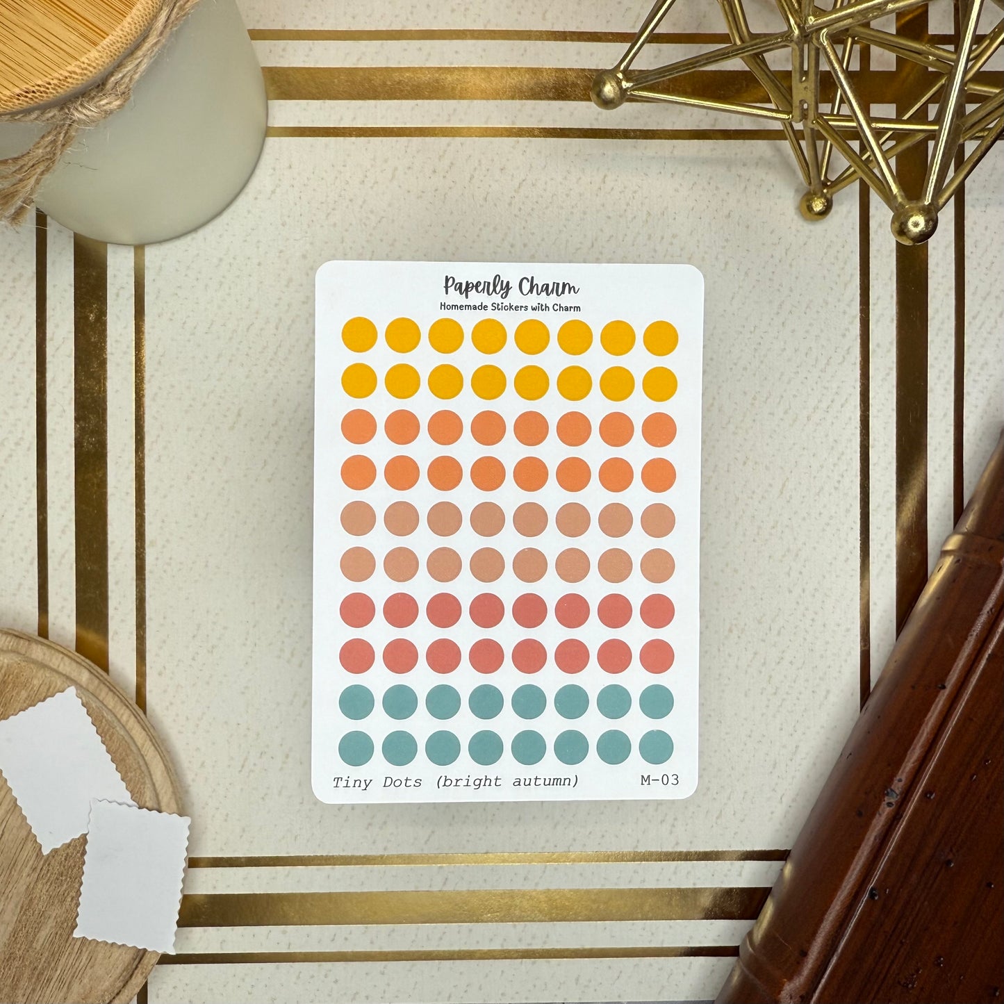 M3. Tiny Dots