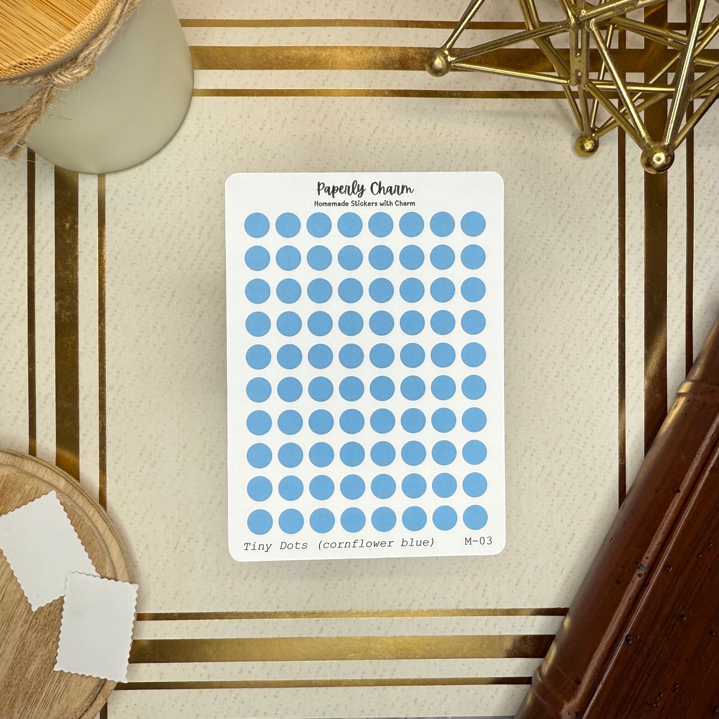 M3. Tiny Dots