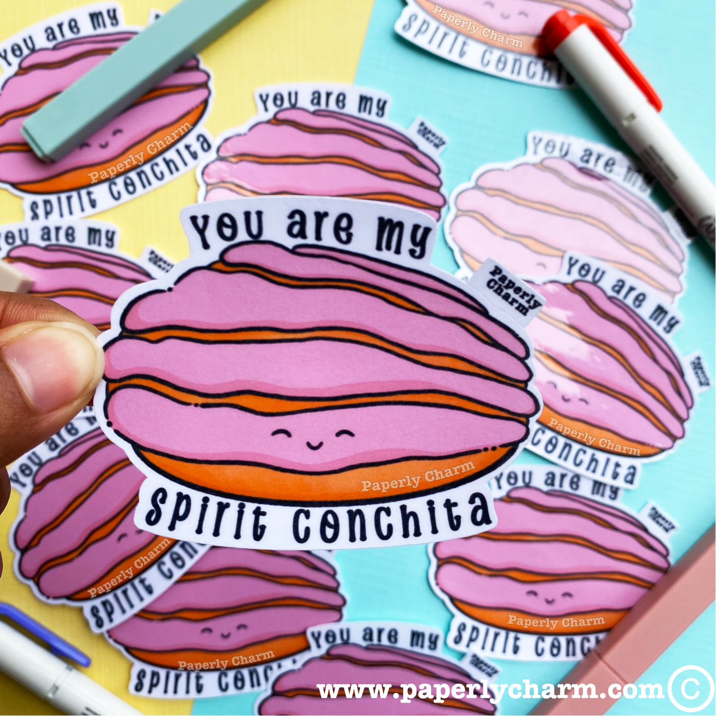 D1. You are my Spirit Conchita Die-Cut