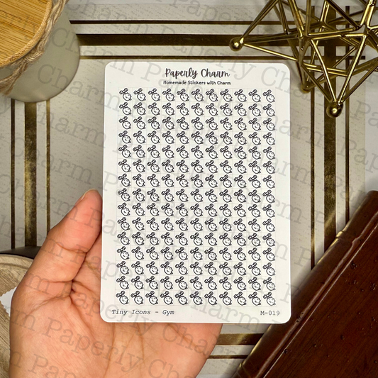 M19. Gym Tiny Icons