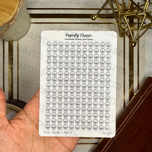 M23. Email Tiny Icons